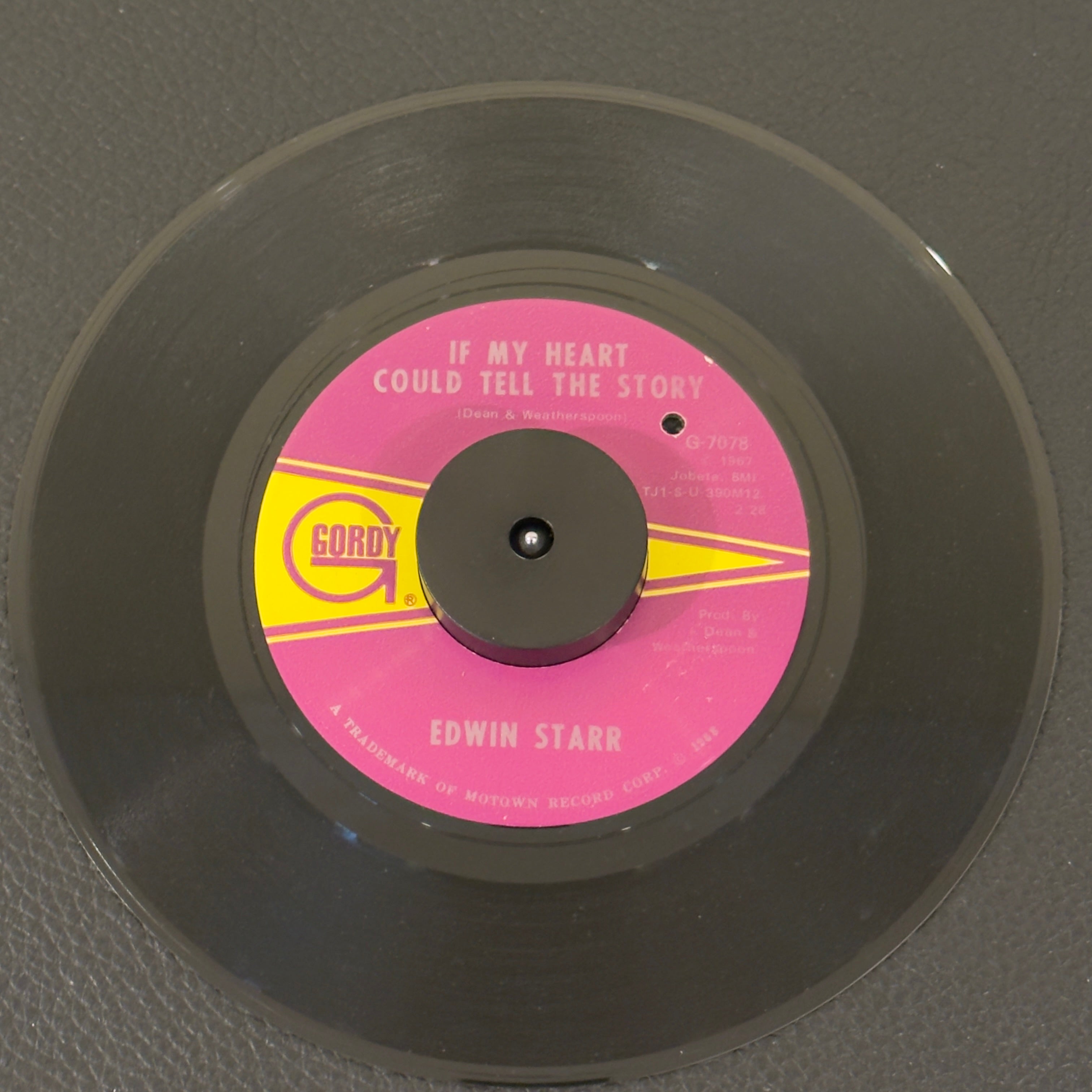 Starr, Edwin - Way Over There / If My Heart Could Tell The Story