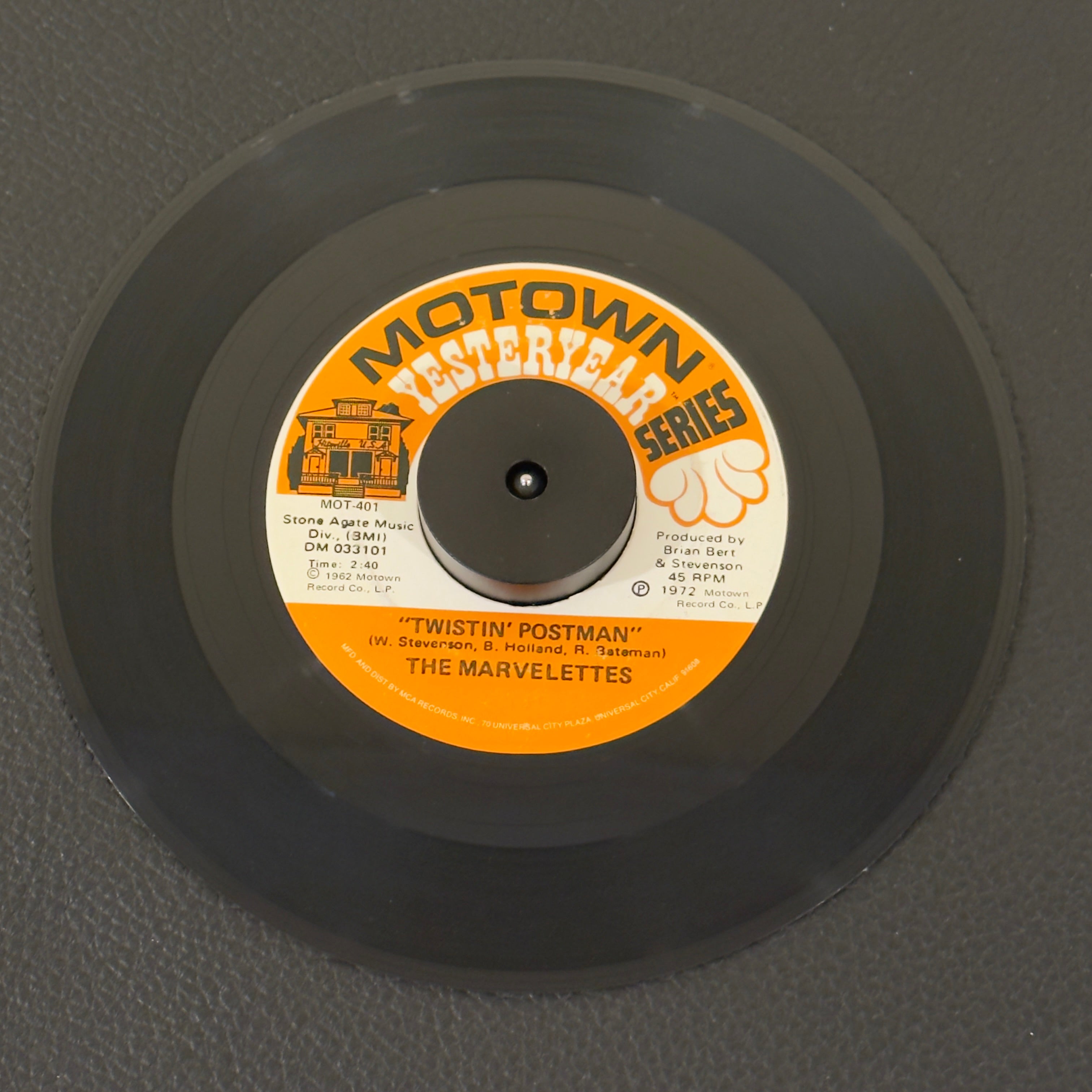 Marvelettes, The - Please Mr. Postman / Twistin' Postman