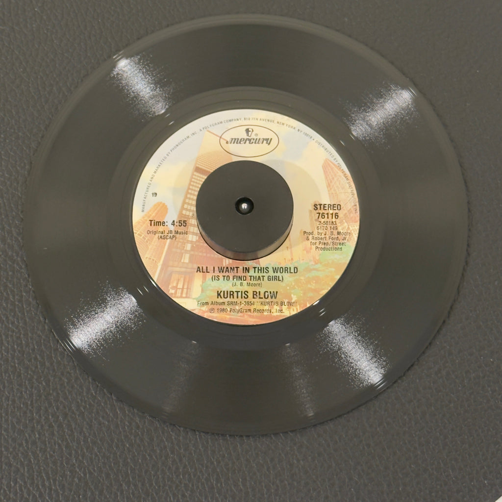 Kurtis Blow - It's Gettin' Hot / All I Want In This World (Is To Find