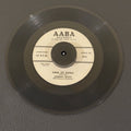 7" vinyl record by Ricco, Johhny featuring "King Of Fools/I'll Never Smile Again", released on AABA Records (1001 / 1002), in VG (Very Good) condition, classic analog collectable for turntable playback. 