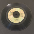 7" vinyl record by Queen featuring "Bicycle Race/Fat Bottom Girls", released on Elektra (E-45541), in VG+ (Very Good Plus) condition, classic analog collectable for turntable playback. Pic Sleeve included (Slight ring on front cover & left side of sleeve is open).  Butterfy label version.