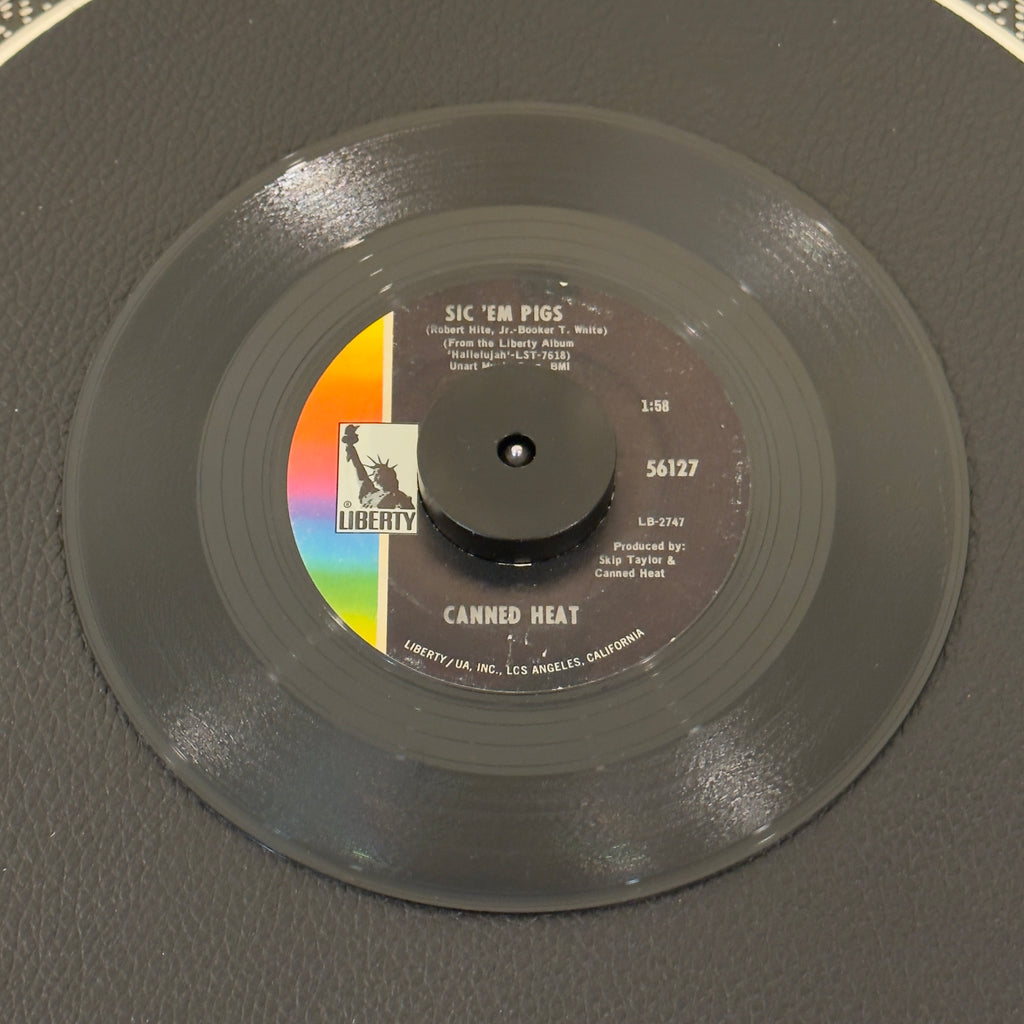 Canned Heat - Poor Moon / Si 'Em Pigs