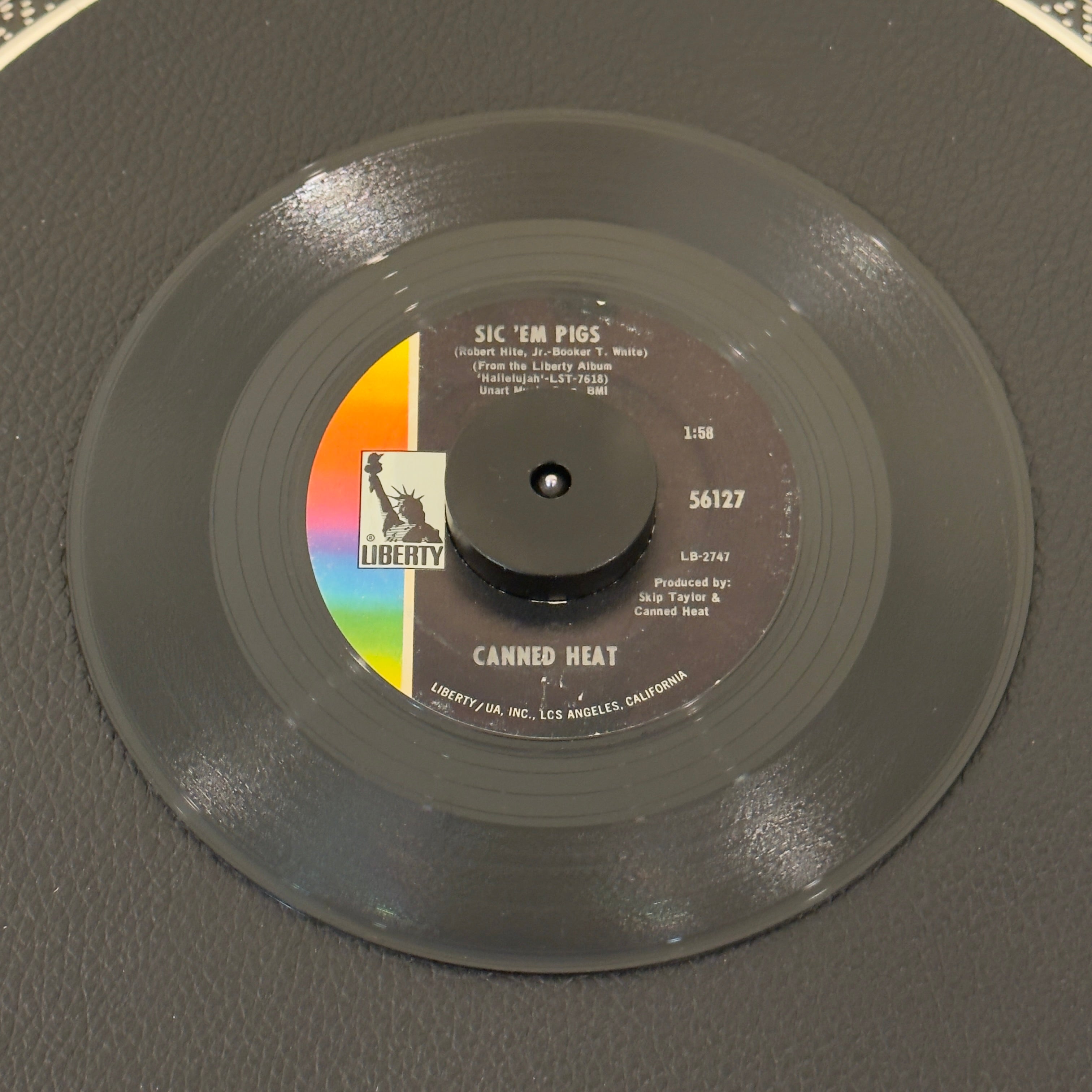 Canned Heat - Poor Moon / Si 'Em Pigs
