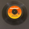7" vinyl record by Blue Oyster Cult featuring "(Don't Fear) The Reaper/Burnin' For You", released on Columbia (38-74716), in VG (Very Good) condition, classic analog collectable for turntable playback. Need more cowbell?  Pick up this reissue with 2 banger songs!!!!  Jukebox swirls on both sides.