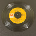 7" vinyl record by John, Robert featuring "When The Party Is Over/Raindrops, Love and Sunshine", released on A&M Records (1210), in VG+ (Very Good Plus) condition, classic analog collectable for turntable playback. Monarch Pressing.