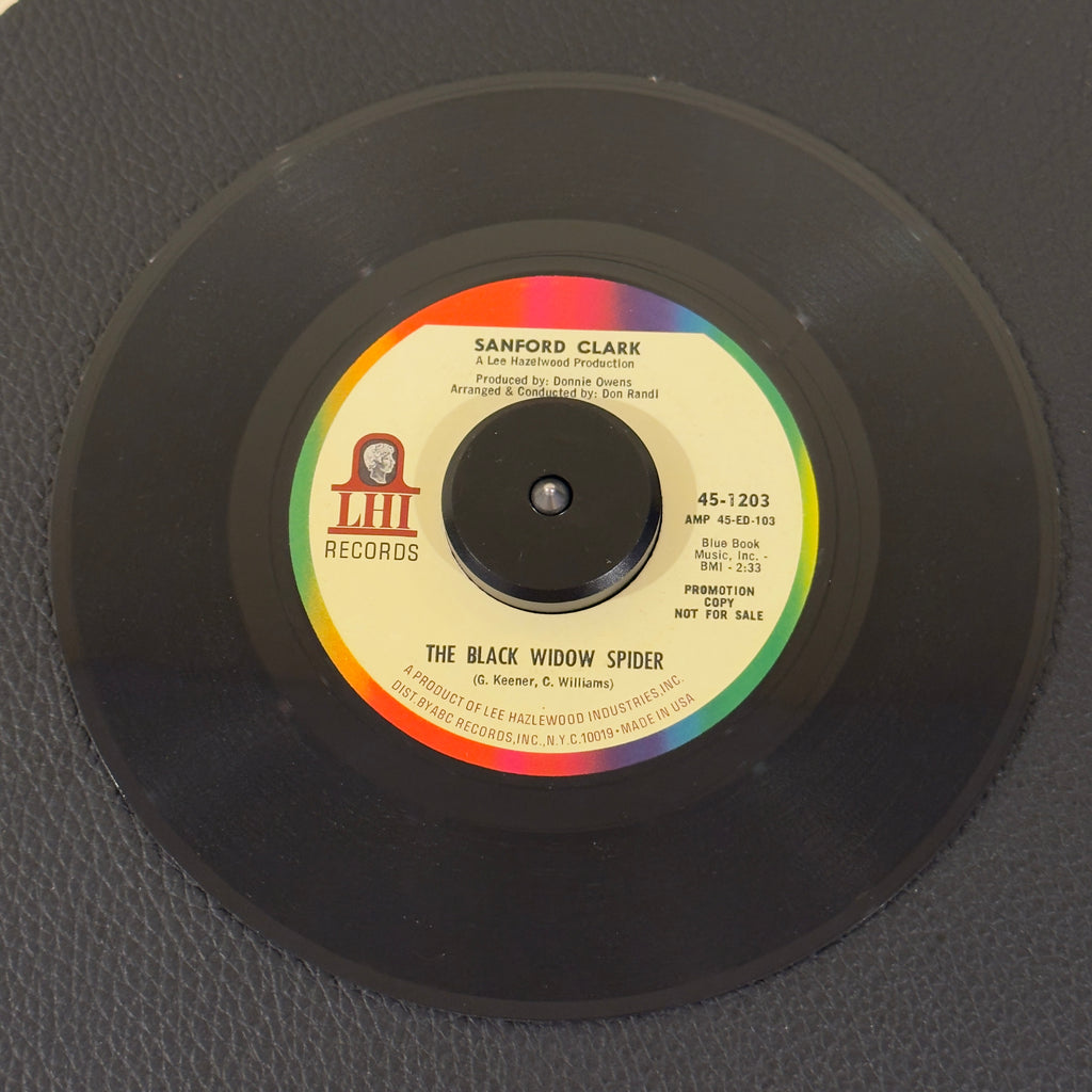 Clark, Sanford-The Son Of Hickory Hollers Tramp/The Black Widow Spider
