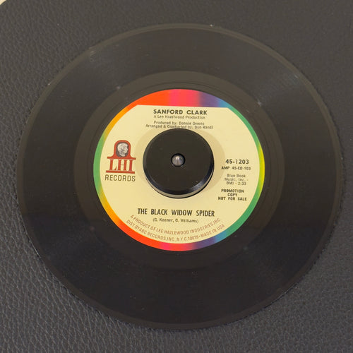 Clark, Sanford-The Son Of Hickory Hollers Tramp/The Black Widow Spider