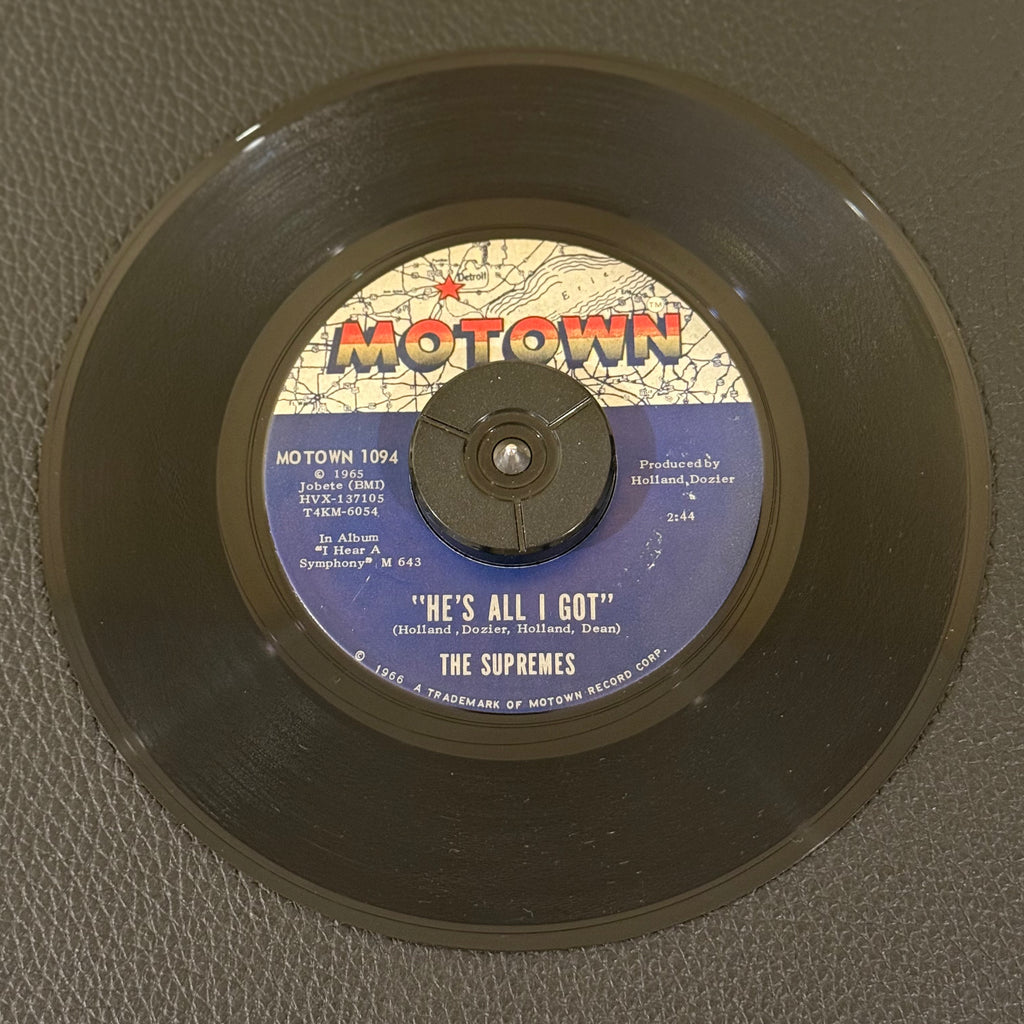 The Supremes - Love Is Like An Itching In My Heart / He's All I Got