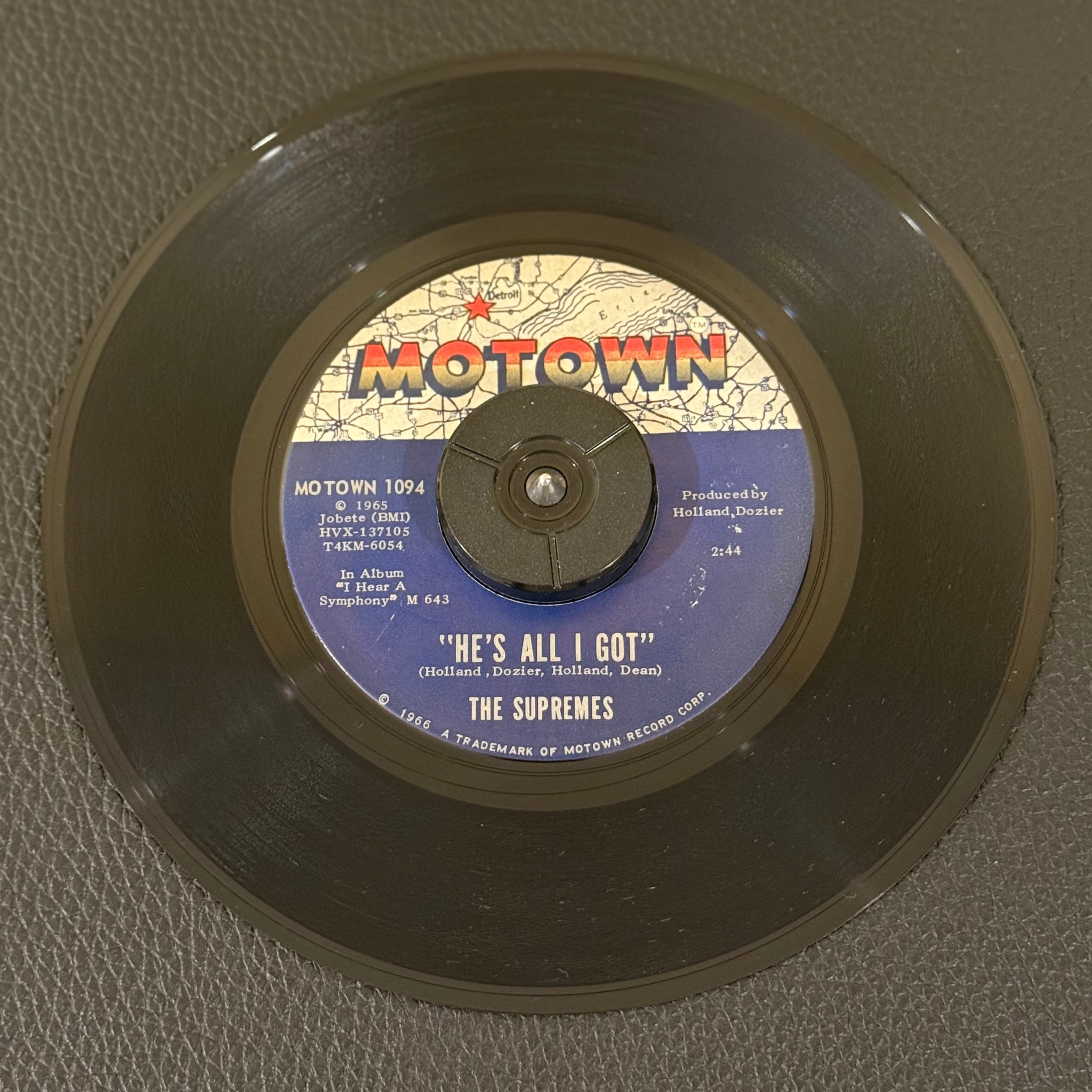 The Supremes - Love Is Like An Itching In My Heart / He's All I Got