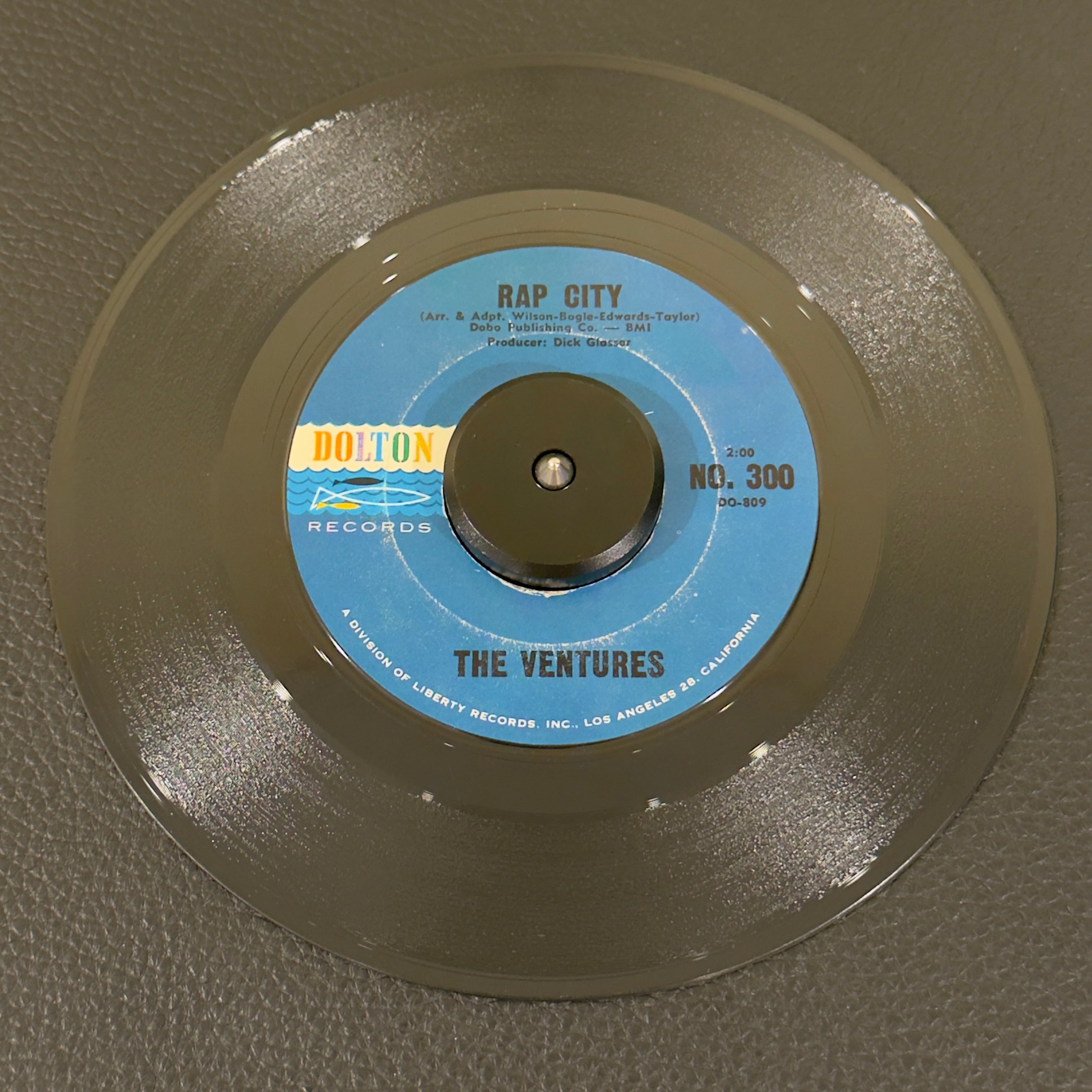 Ventures, The - Slaughter On Tenth Avenue / Rap City